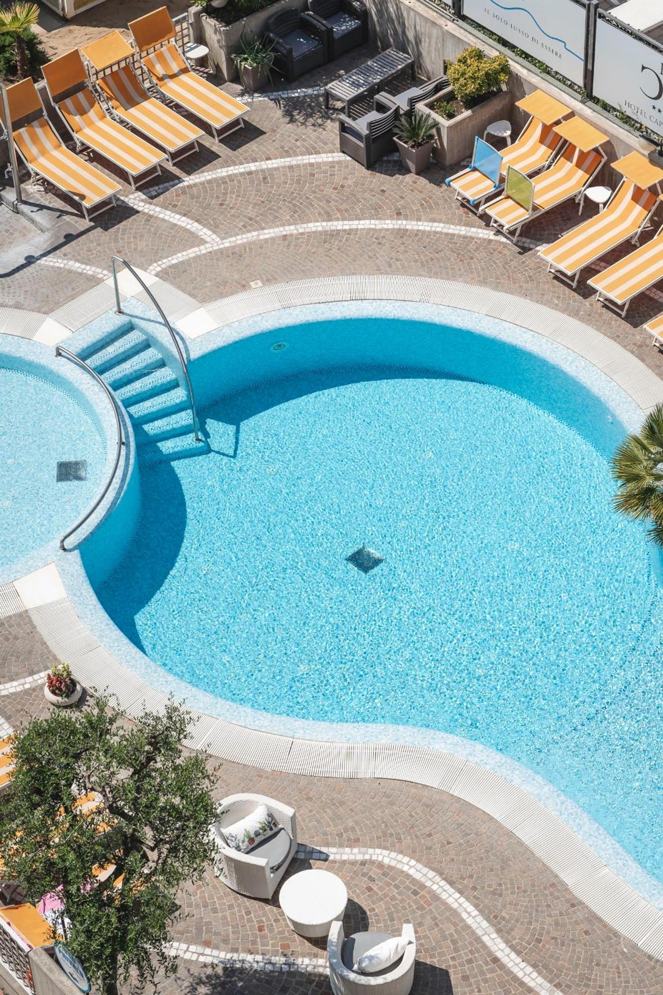 Hotel Capri 3 Stelle Superior Lido di Jesolo Ngoại thất bức ảnh