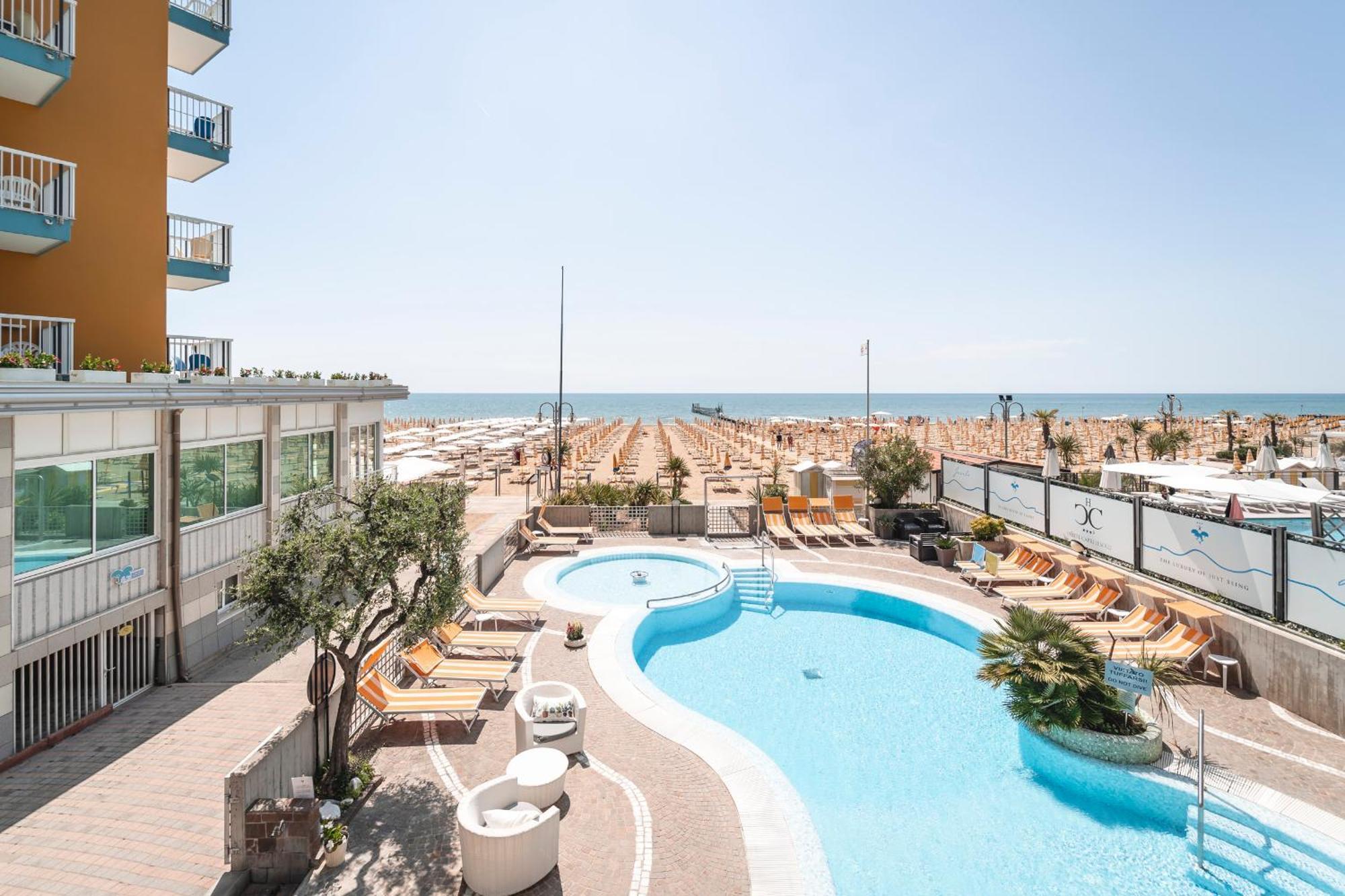Hotel Capri 3 Stelle Superior Lido di Jesolo Ngoại thất bức ảnh