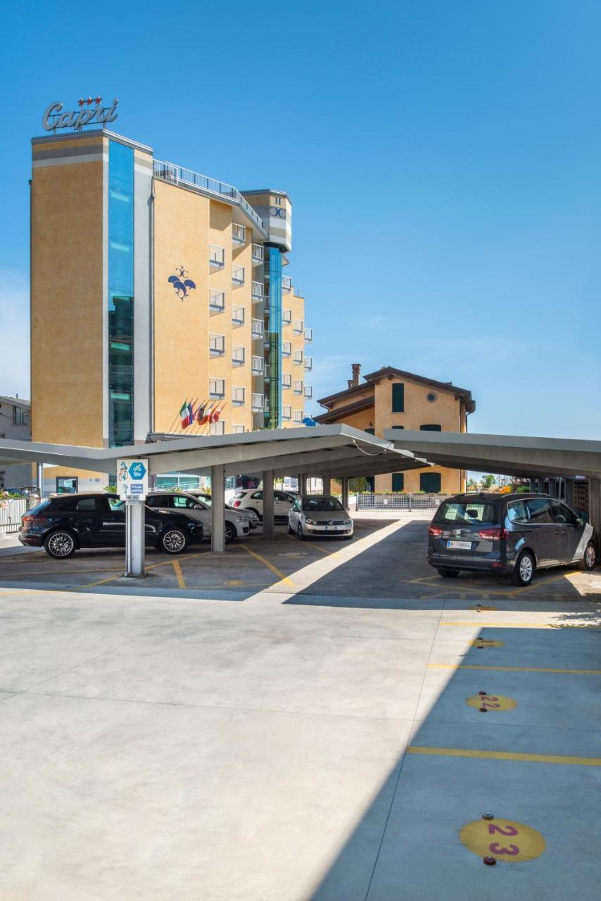 Hotel Capri 3 Stelle Superior Lido di Jesolo Ngoại thất bức ảnh